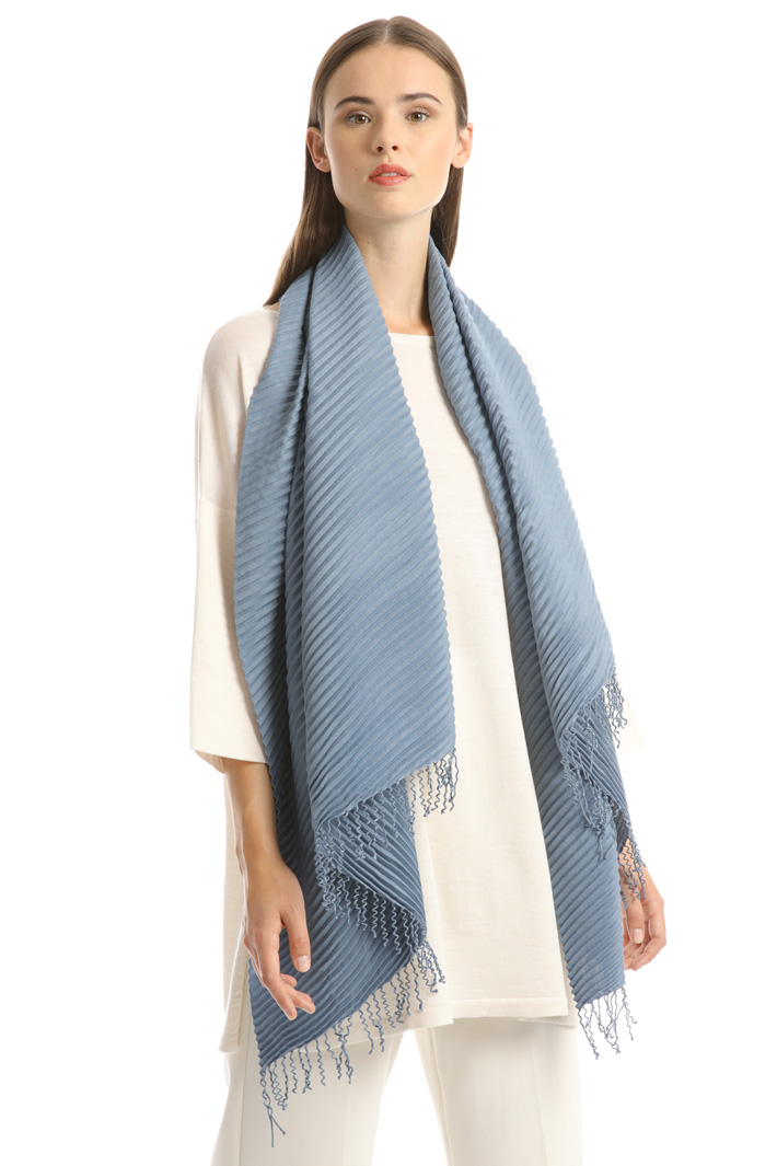 Pleated stole Intrend Pleated stole Intrend