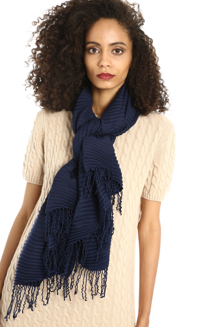 Pleated stole Intrend Pleated stole Intrend