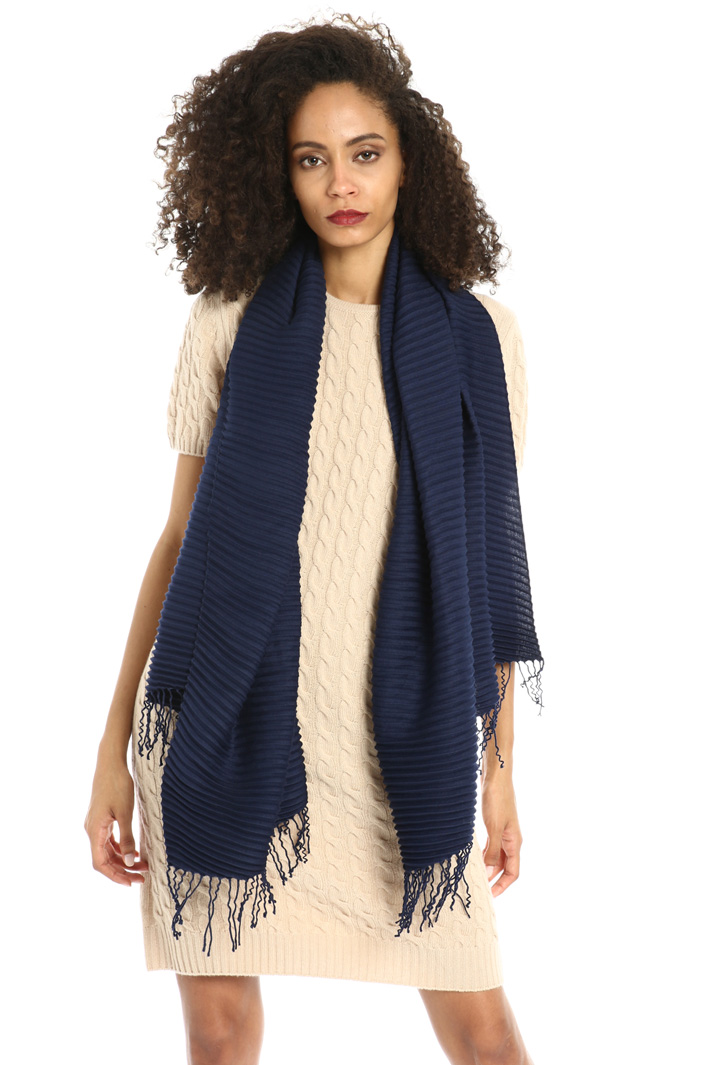 Pleated stole Intrend Pleated stole Intrend