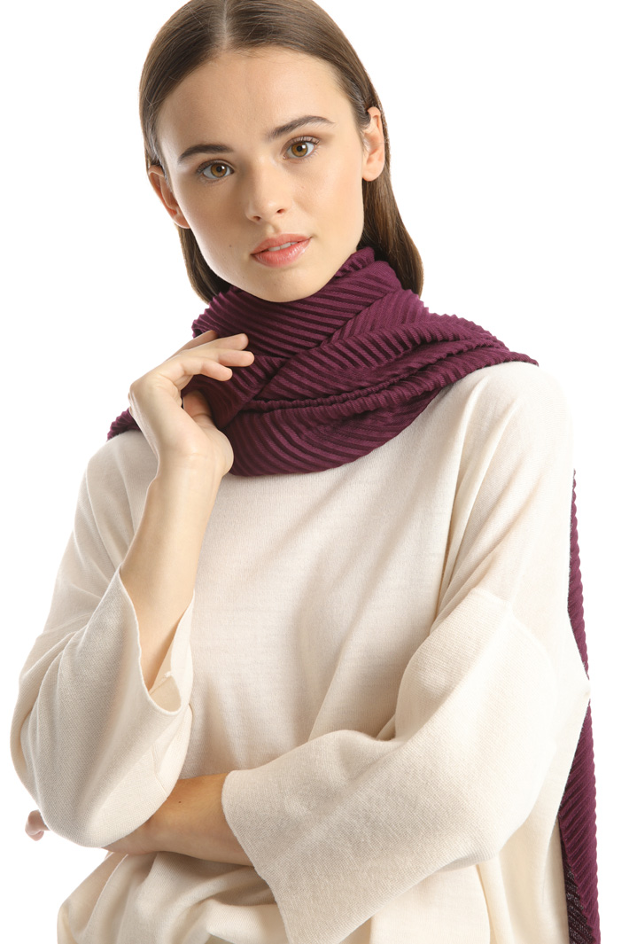 Pleated stole Intrend Pleated stole Intrend