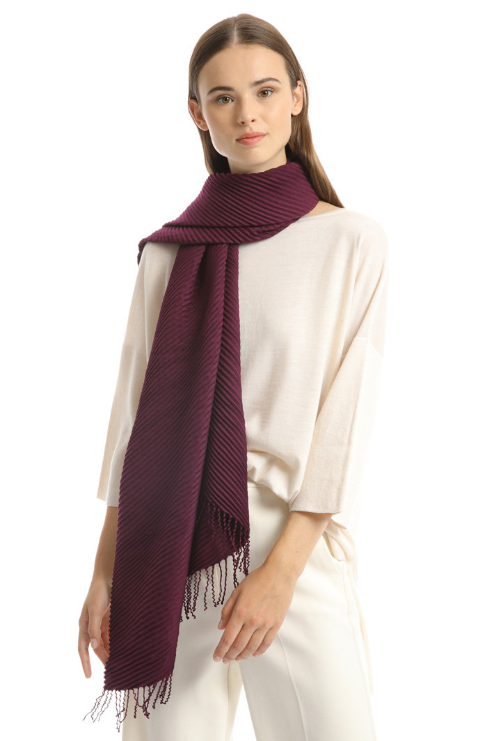 Pleated stole Intrend Pleated stole Intrend