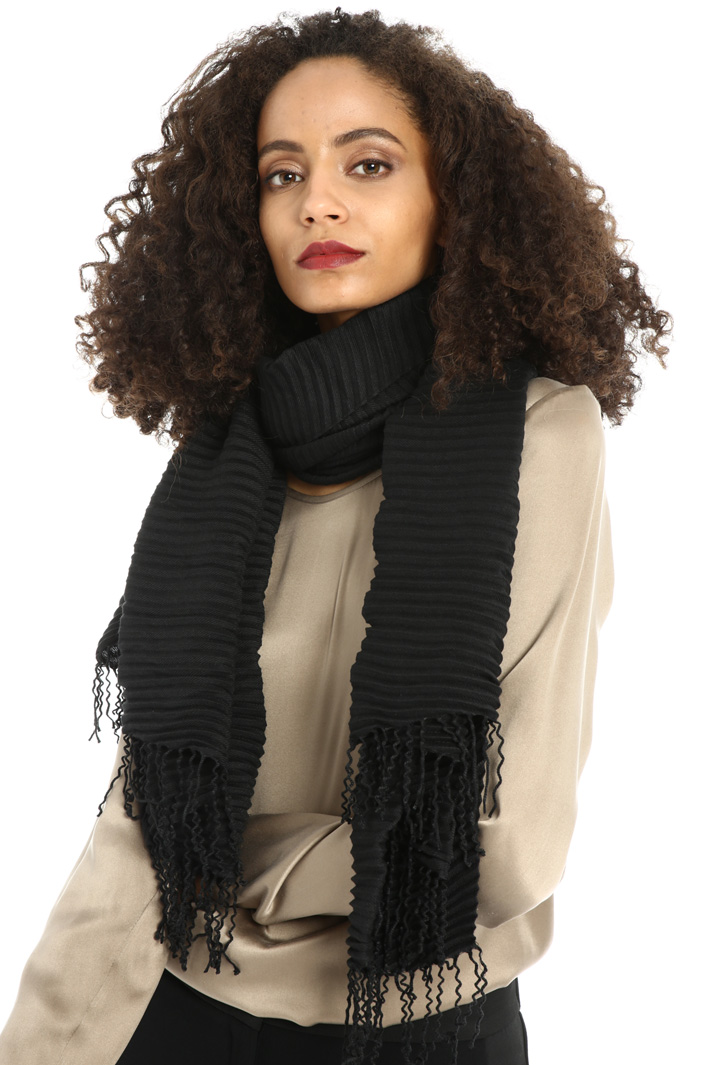 Pleated stole Intrend Pleated stole Intrend