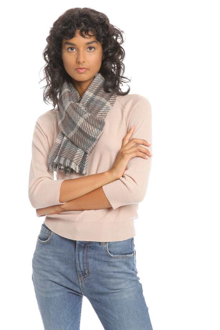 Soft checked scarf Intrend Soft checked scarf Intrend