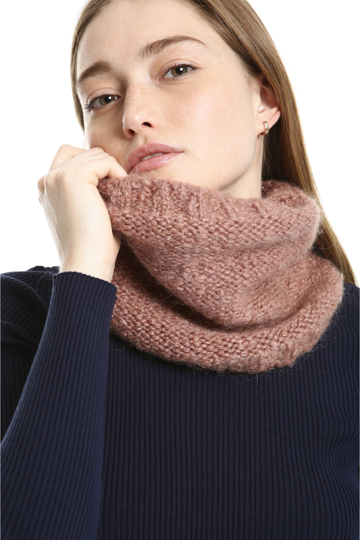 Mohair blend collar Intrend Mohair blend collar Intrend