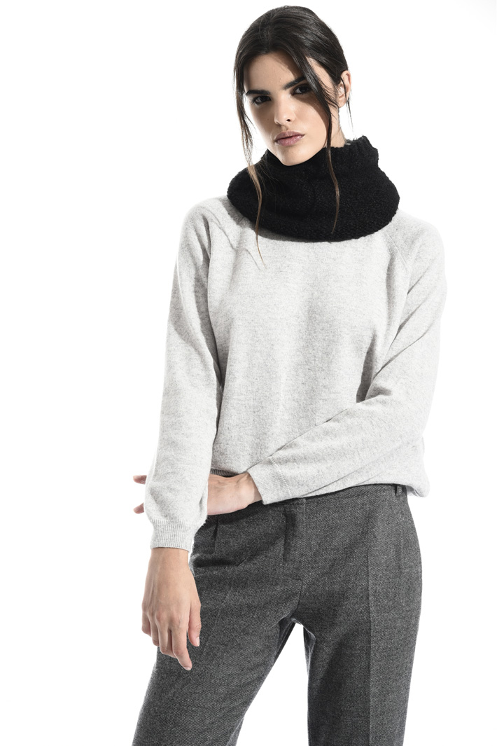 Mohair blend collar Intrend Mohair blend collar Intrend