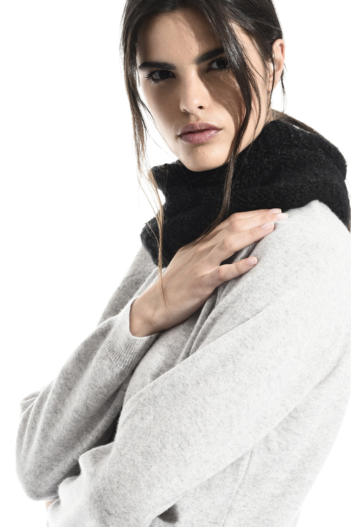 Mohair blend collar Intrend Mohair blend collar Intrend