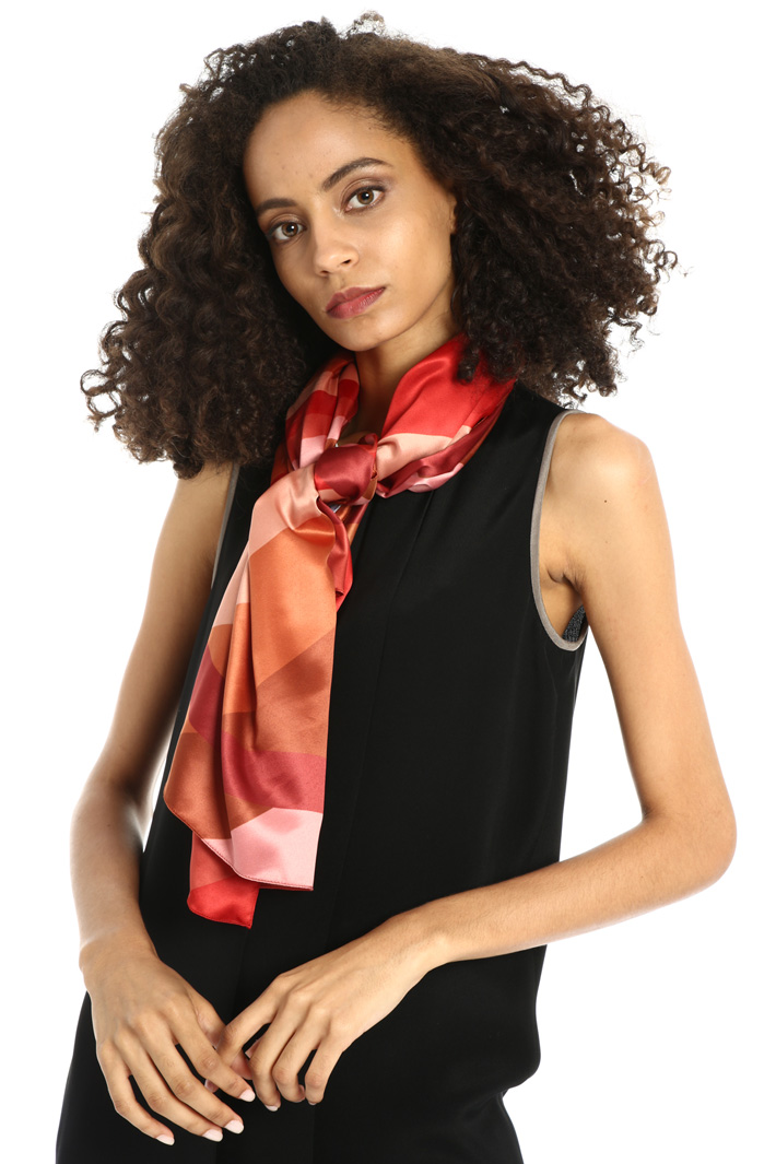 Geometric pattern foulard Intrend Geometric pattern foulard Intrend