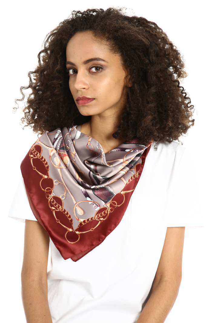 Printed foulard Intrend Printed foulard Intrend