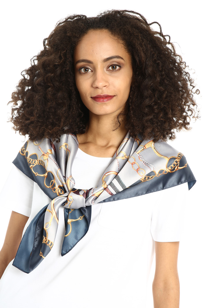 Printed foulard Intrend Printed foulard Intrend