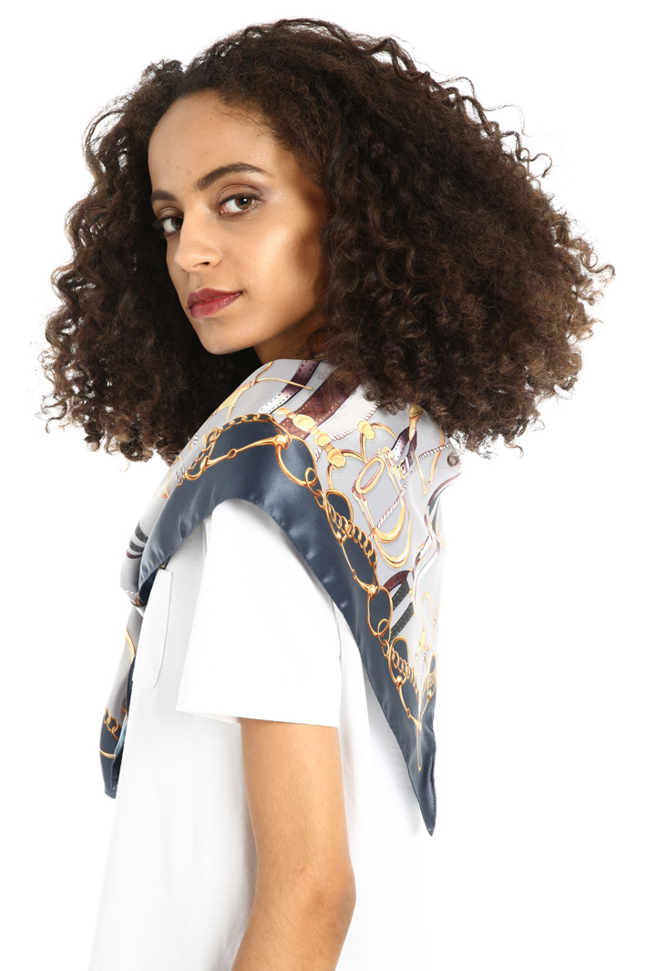 Printed foulard Intrend Printed foulard Intrend