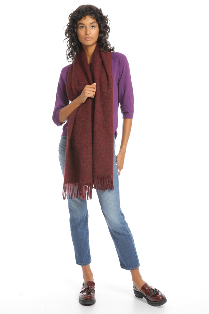 Mohair wool scarf Intrend Mohair wool scarf Intrend