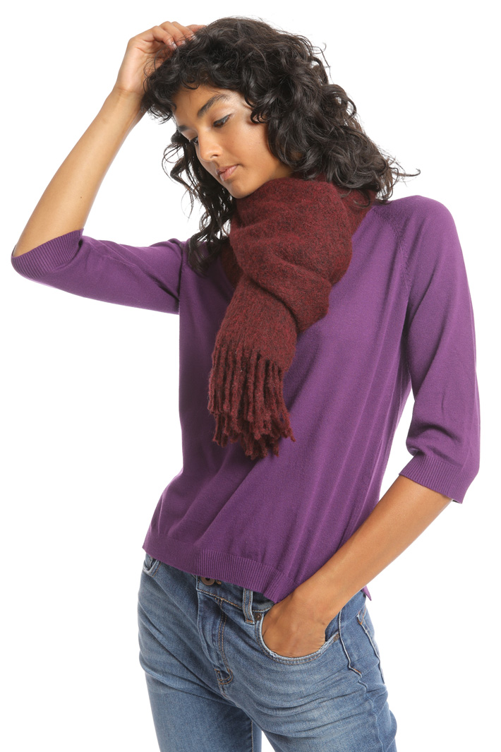 Mohair wool scarf Intrend Mohair wool scarf Intrend