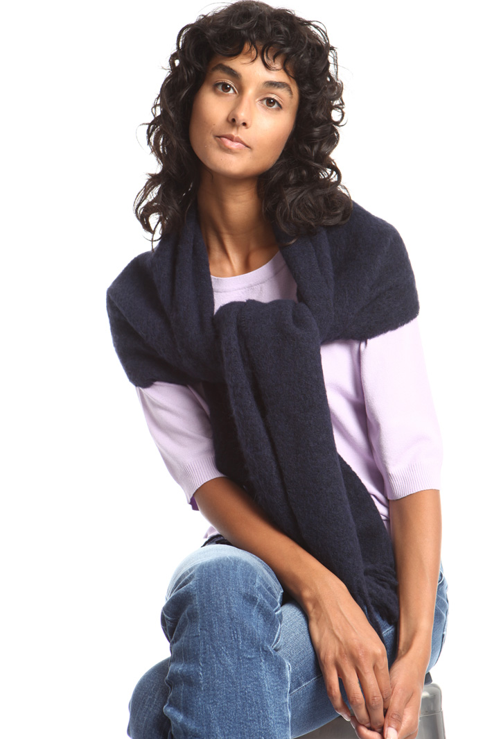 Mohair wool scarf Intrend Mohair wool scarf Intrend