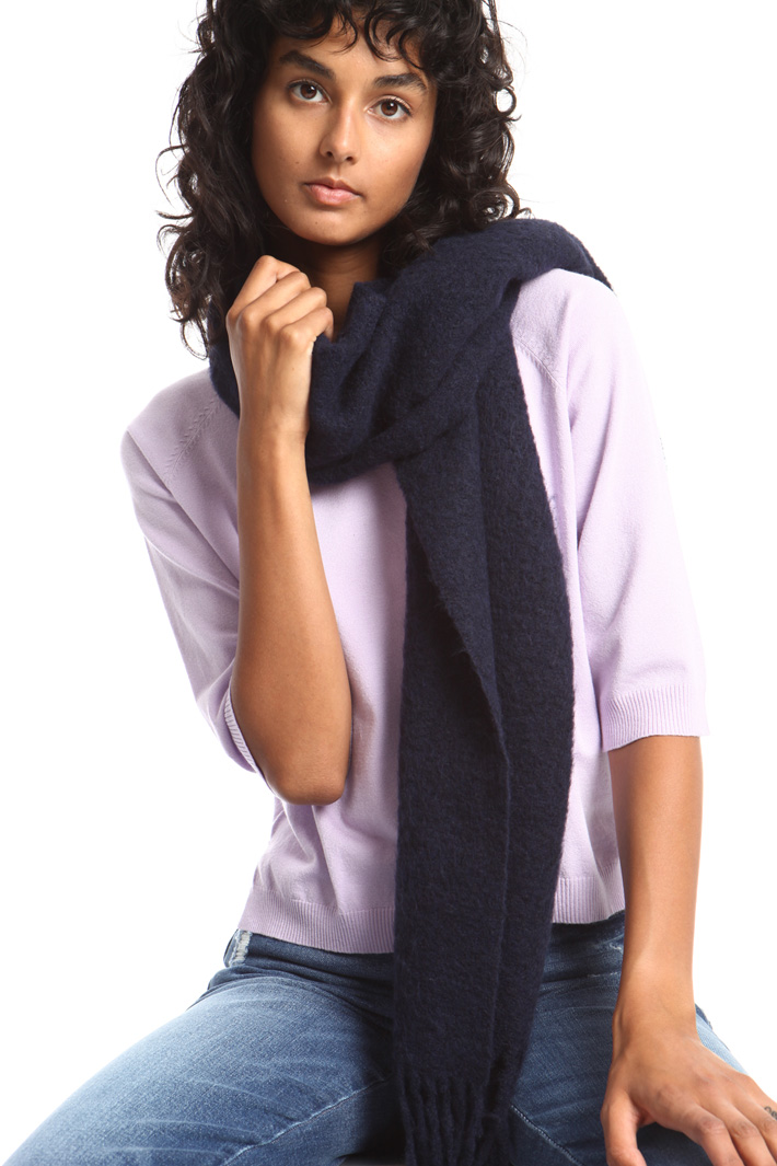 Mohair wool scarf Intrend Mohair wool scarf Intrend