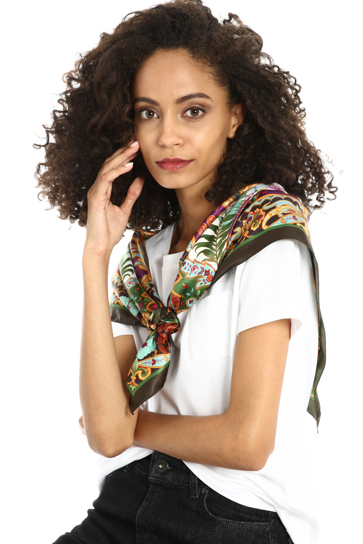 Patterned foulard Intrend Patterned foulard Intrend