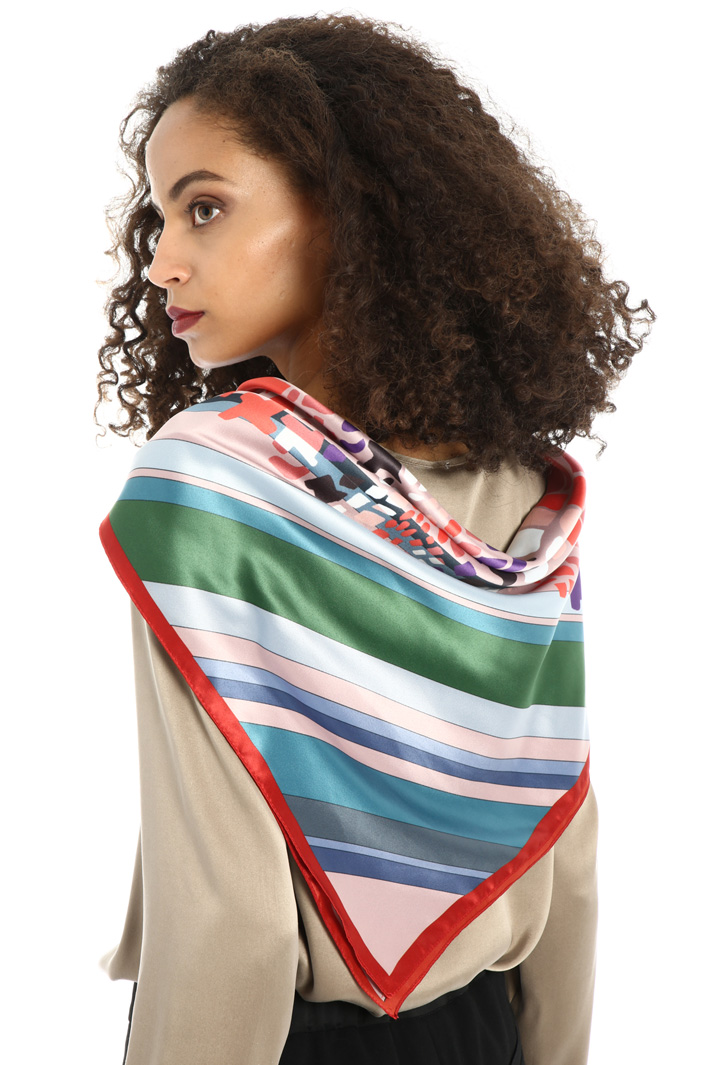 Fluid satin foulard Intrend Fluid satin foulard Intrend