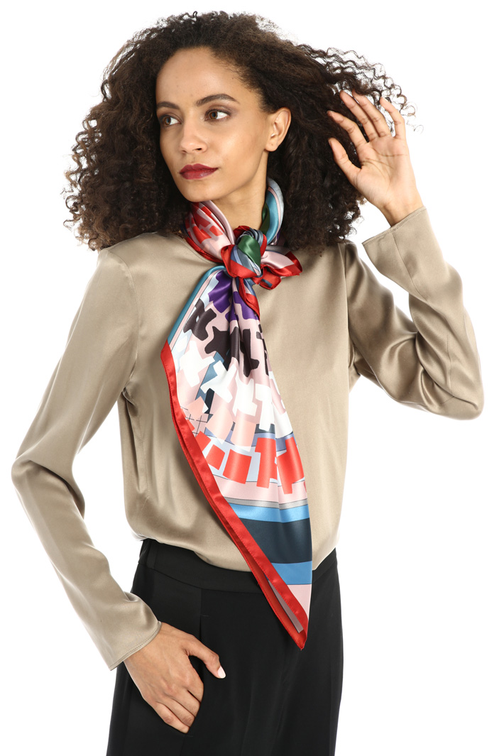 Fluid satin foulard Intrend Fluid satin foulard Intrend