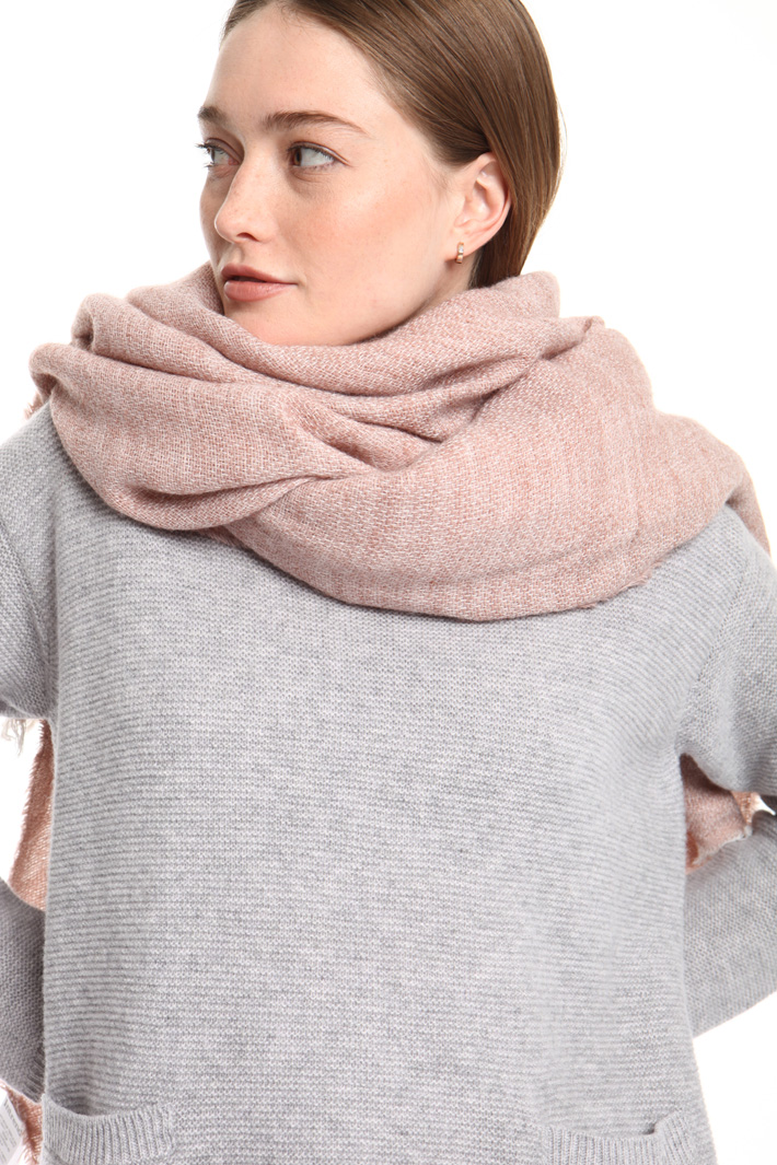 Wool blend scarf Intrend Wool blend scarf Intrend