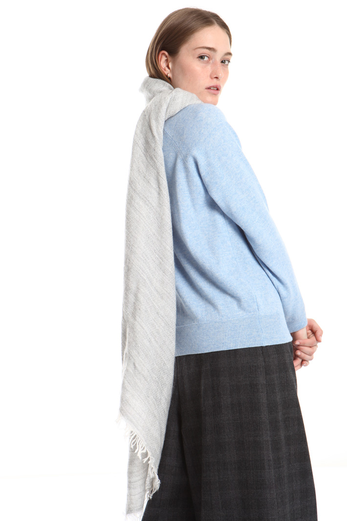 Wool blend scarf Intrend Wool blend scarf Intrend