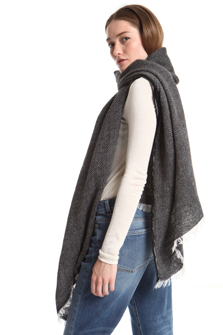 Wool blend scarf Intrend Wool blend scarf Intrend