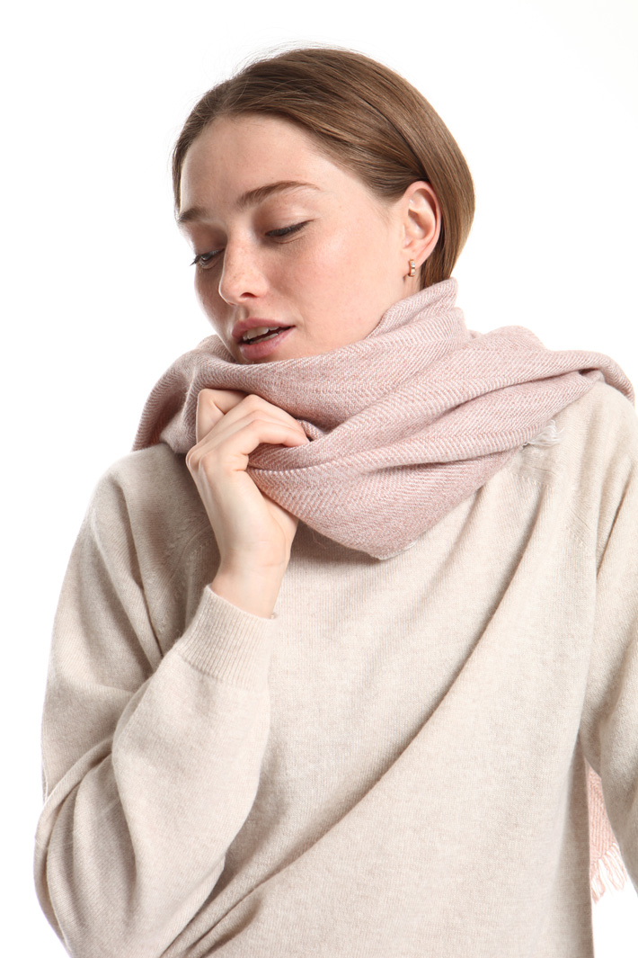 Fringed scarf Intrend Fringed scarf Intrend