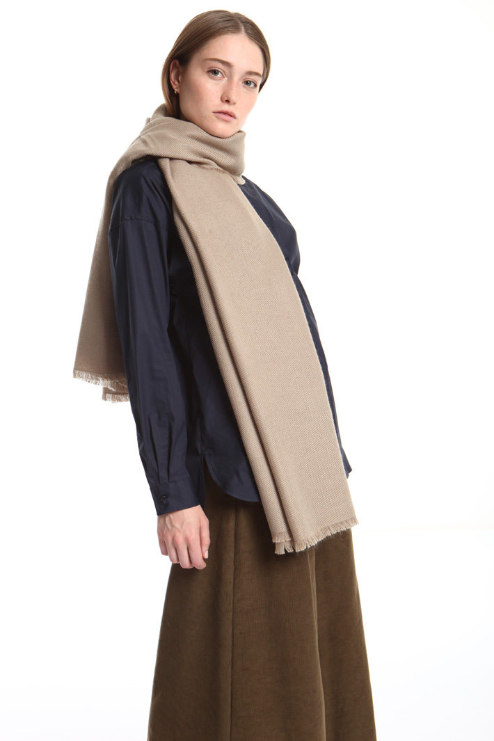 Fringed scarf Intrend Fringed scarf Intrend