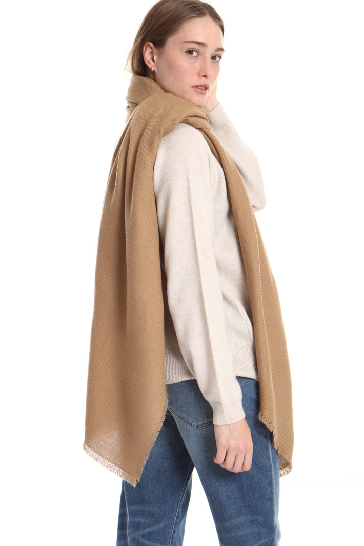 Fringed scarf Intrend Fringed scarf Intrend