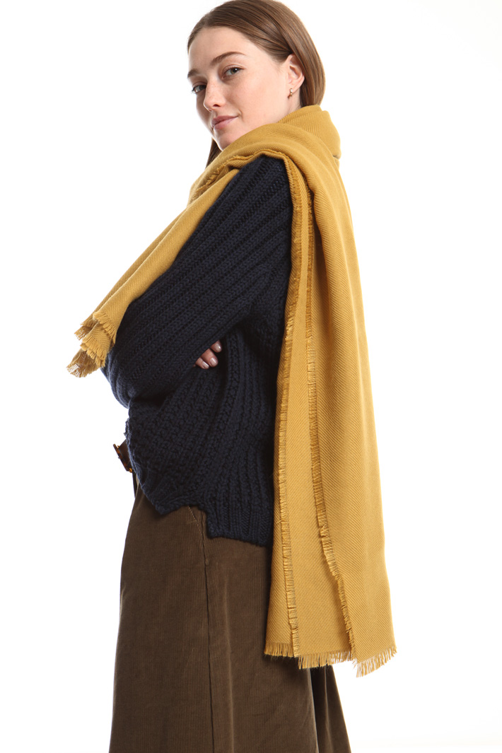Fringed scarf Intrend Fringed scarf Intrend