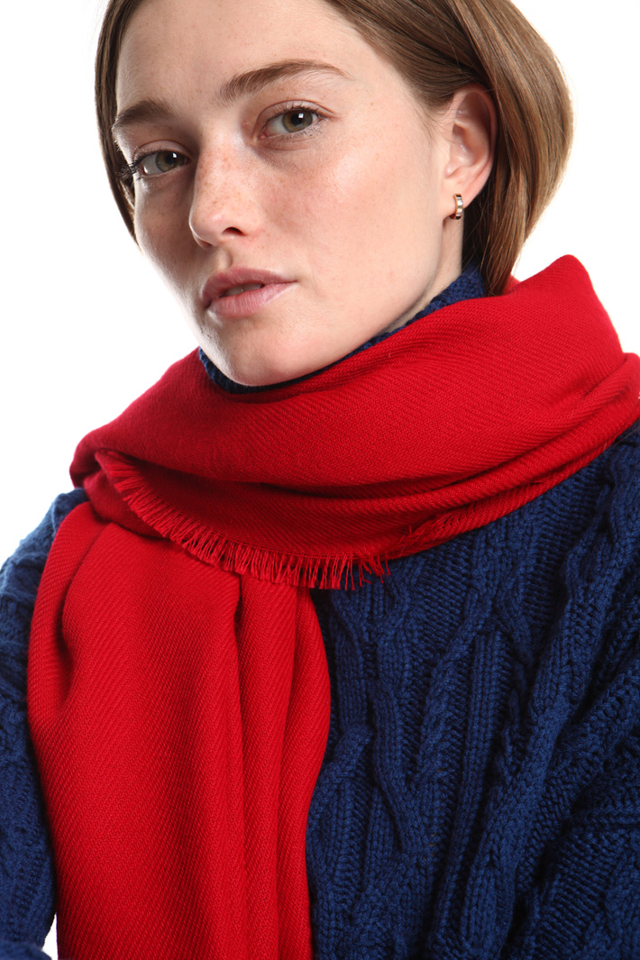Fringed scarf Intrend Fringed scarf Intrend