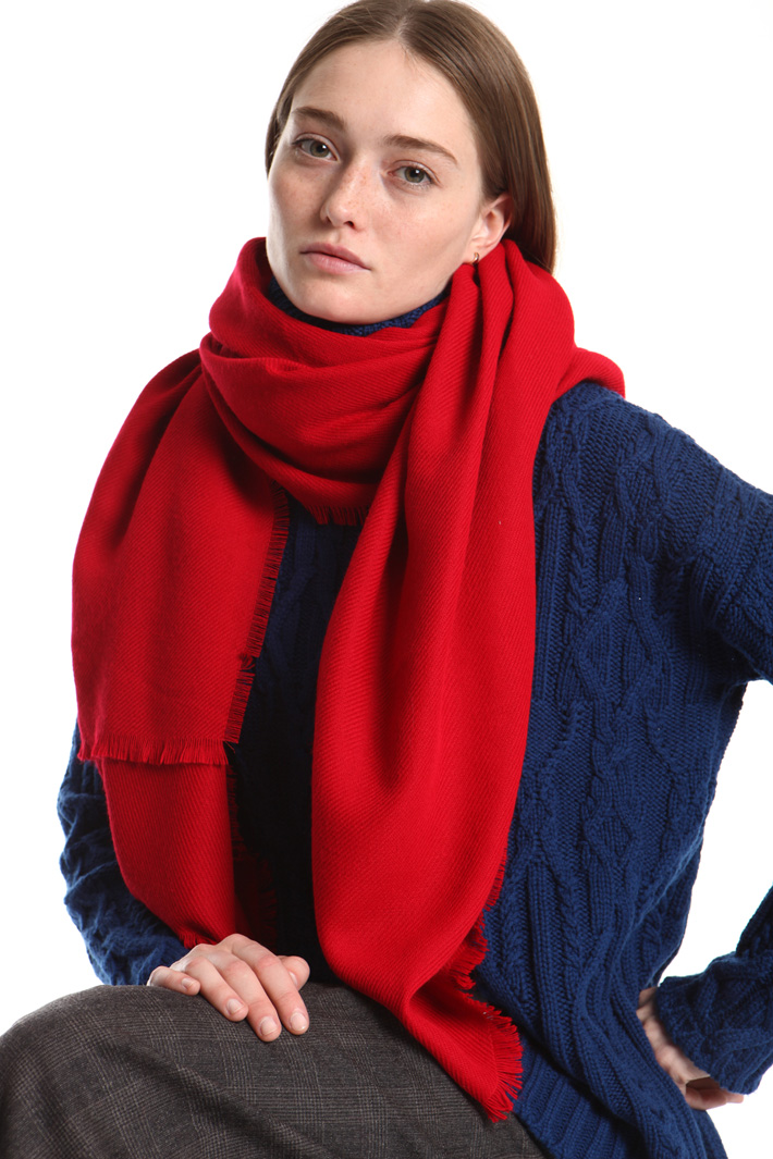 Fringed scarf Intrend Fringed scarf Intrend