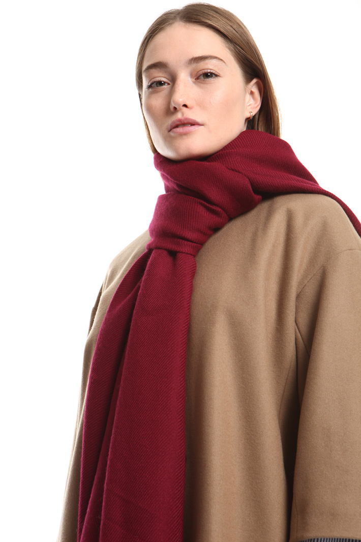 Fringed scarf Intrend Fringed scarf Intrend