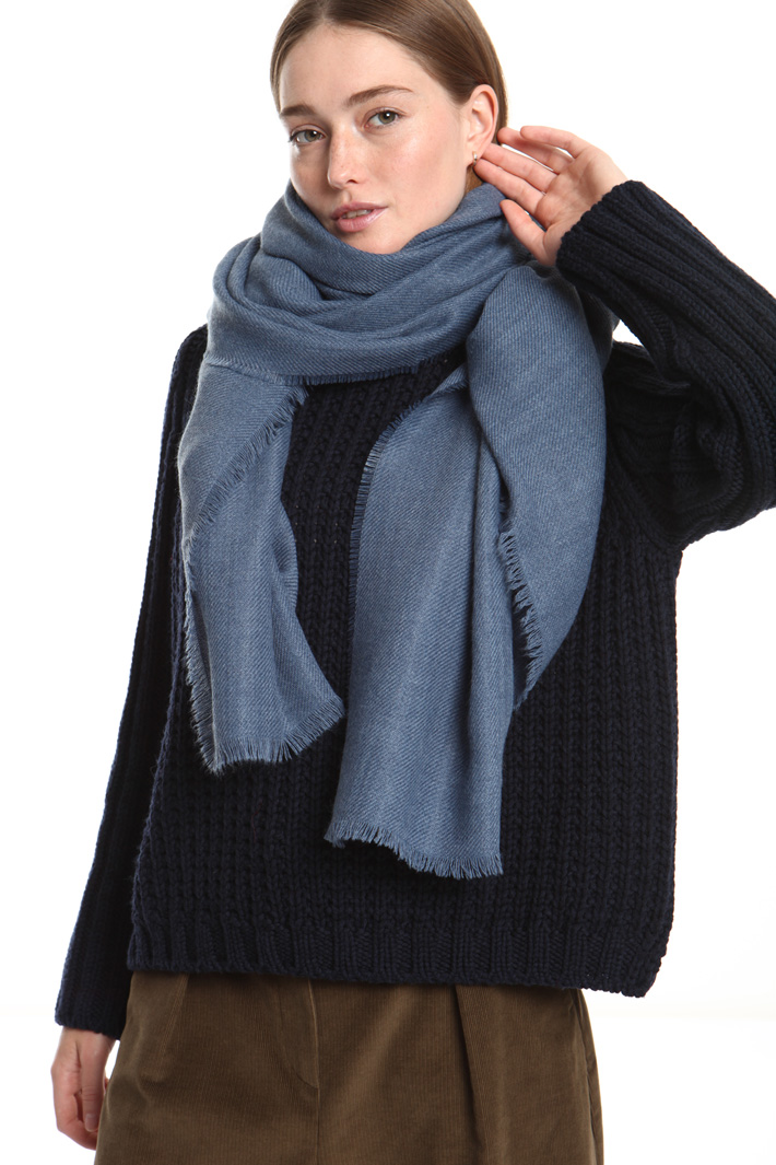 Fringed scarf Intrend Fringed scarf Intrend