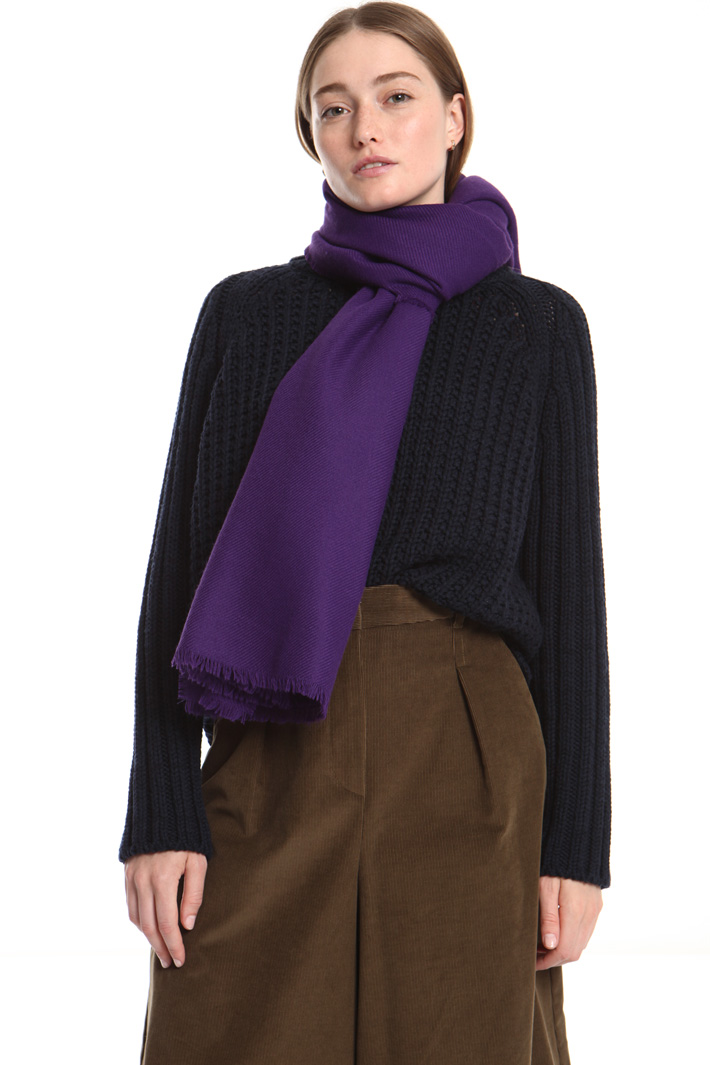 Fringed scarf Intrend Fringed scarf Intrend