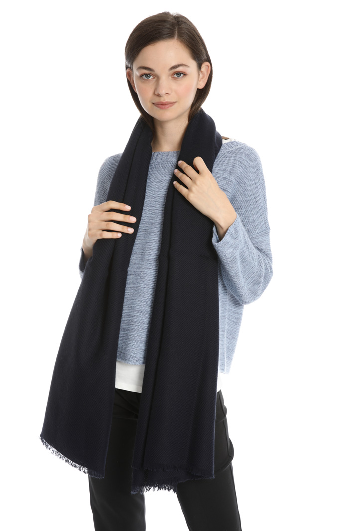 Fringed scarf Intrend Fringed scarf Intrend