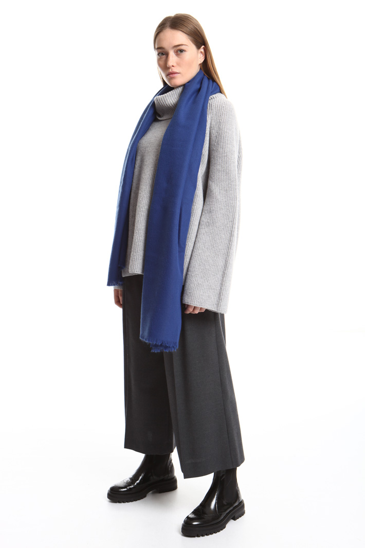 Fringed scarf Intrend Fringed scarf Intrend