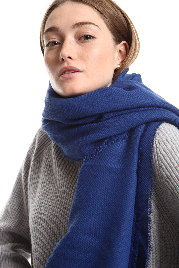 Fringed scarf Intrend Fringed scarf Intrend