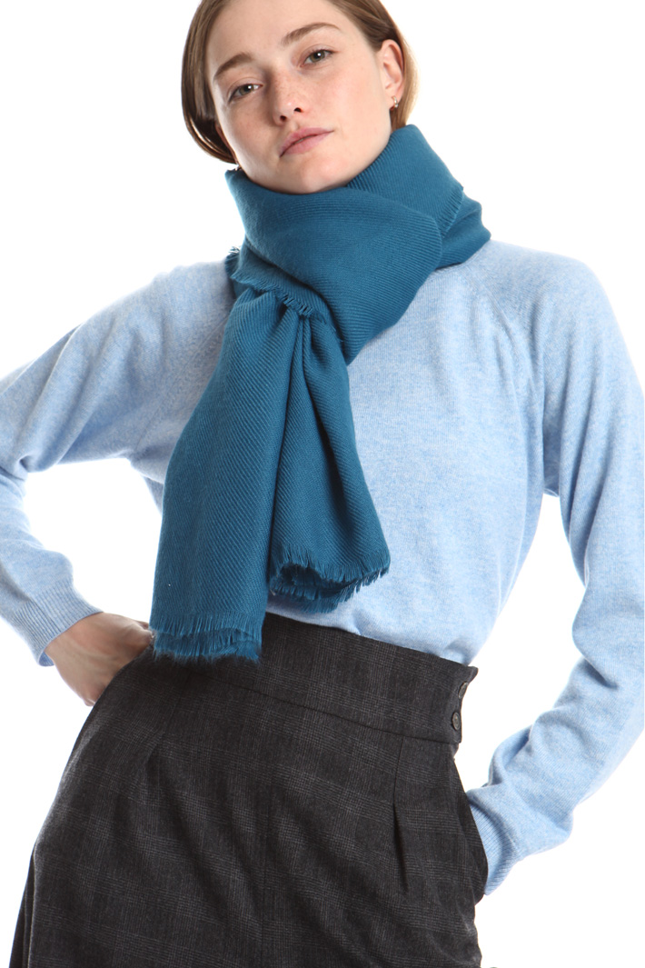 Fringed scarf Intrend Fringed scarf Intrend