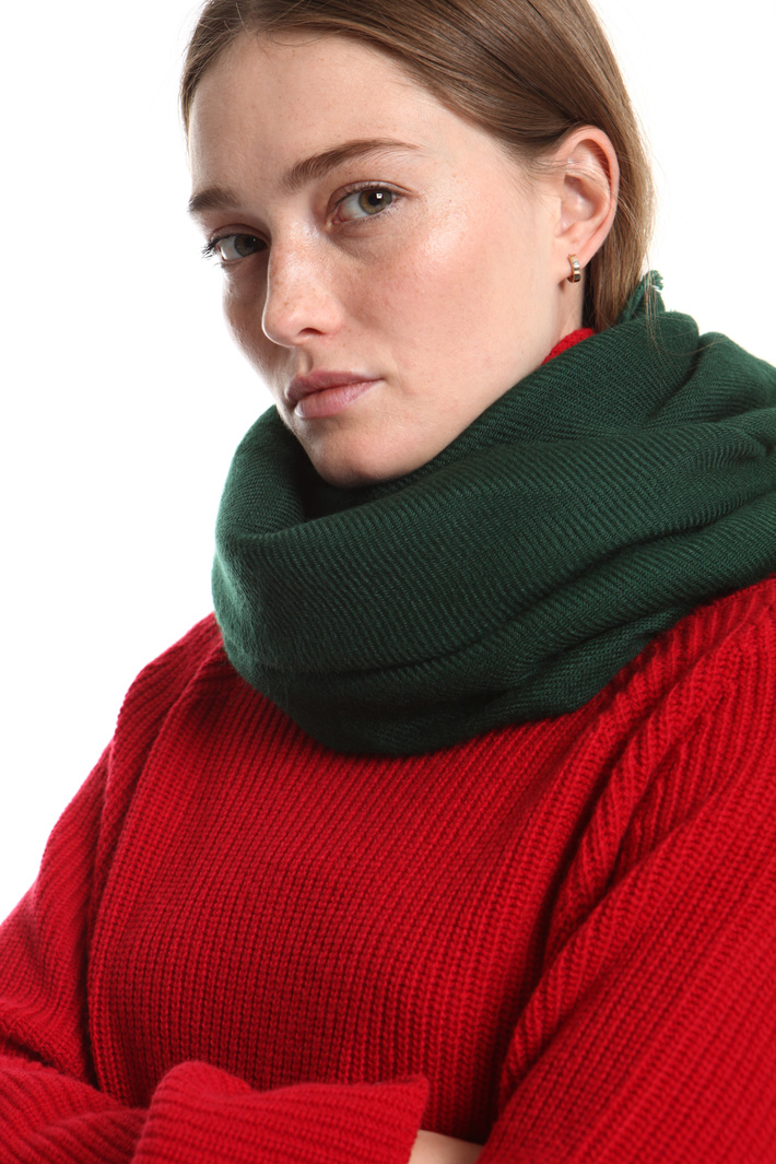 Fringed scarf Intrend Fringed scarf Intrend