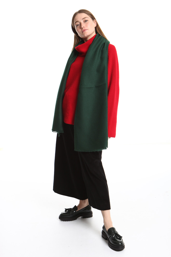 Fringed scarf Intrend Fringed scarf Intrend