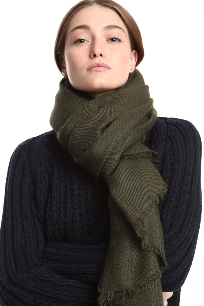 Fringed scarf Intrend Fringed scarf Intrend