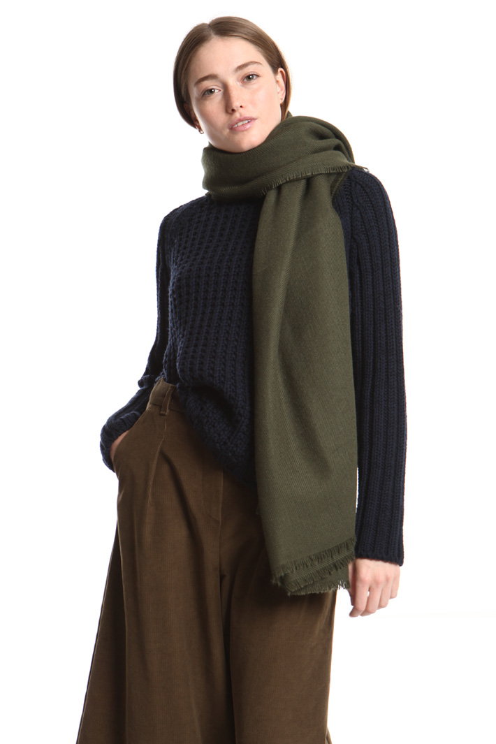 Fringed scarf Intrend Fringed scarf Intrend