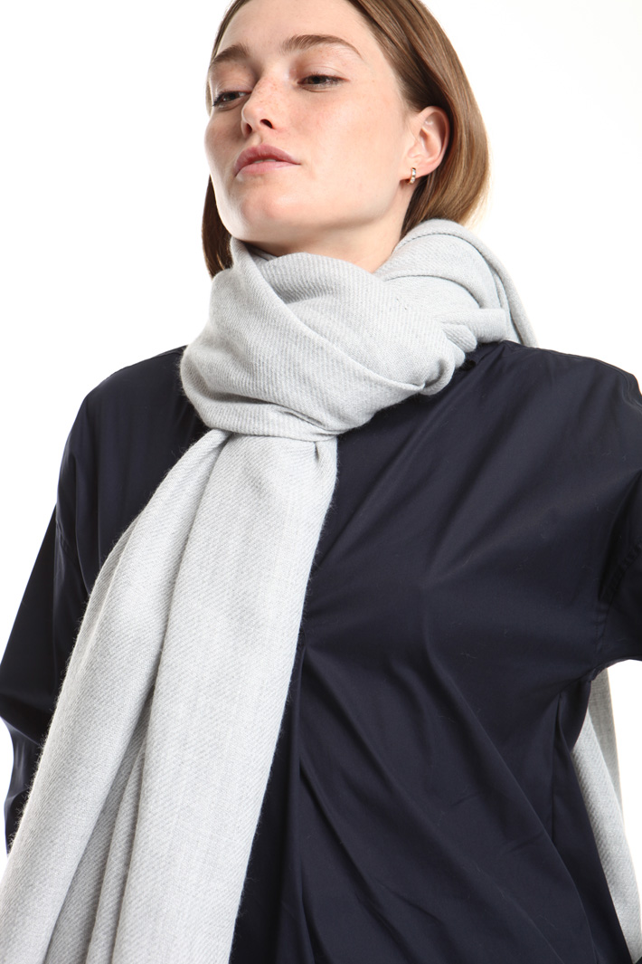 Fringed scarf Intrend Fringed scarf Intrend
