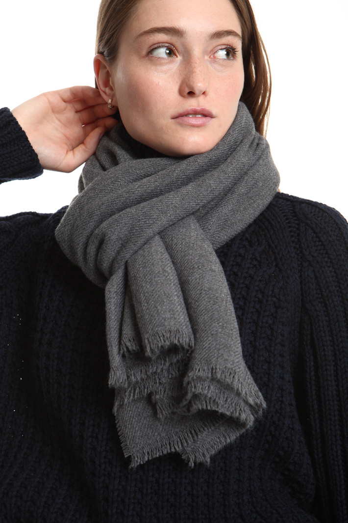 Fringed scarf Intrend Fringed scarf Intrend