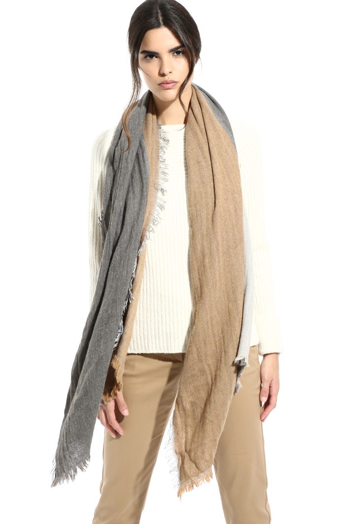 Double fabric scarf Intrend Double fabric scarf Intrend