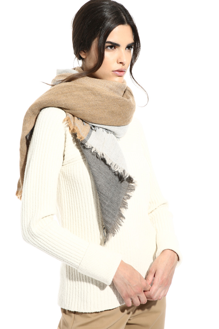 Double fabric scarf Intrend Double fabric scarf Intrend