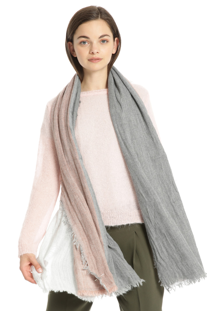 Double fabric scarf Intrend Double fabric scarf Intrend