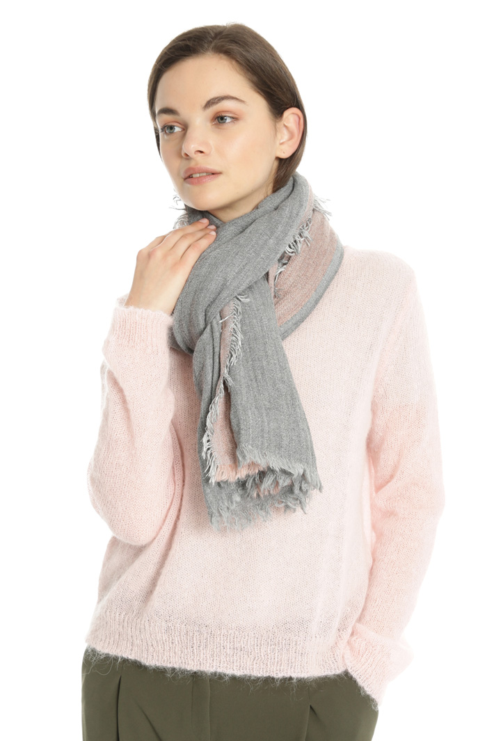 Double fabric scarf Intrend Double fabric scarf Intrend