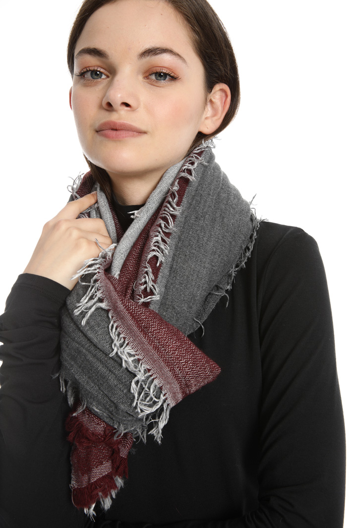 Double fabric scarf Intrend Double fabric scarf Intrend