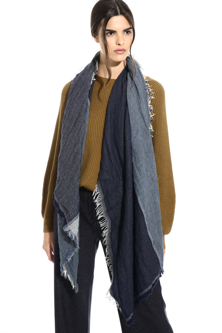 Double fabric scarf Intrend Double fabric scarf Intrend