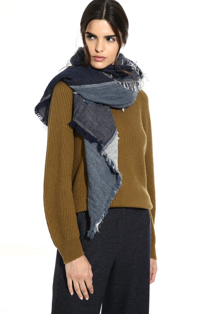 Double fabric scarf Intrend Double fabric scarf Intrend